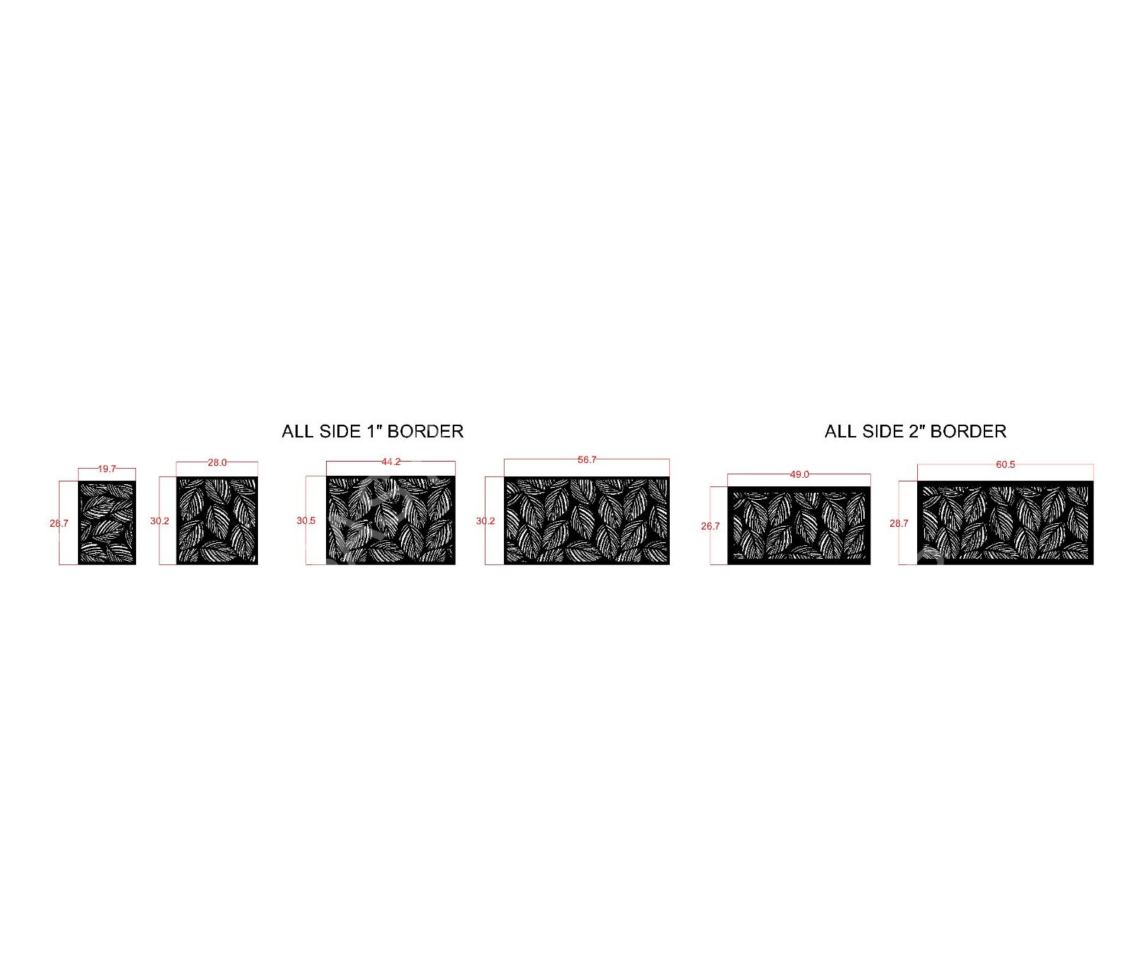 Geometric Designs CNC Laser Cutting Design - G-014.jpeg - Sasti Laser Namakkal